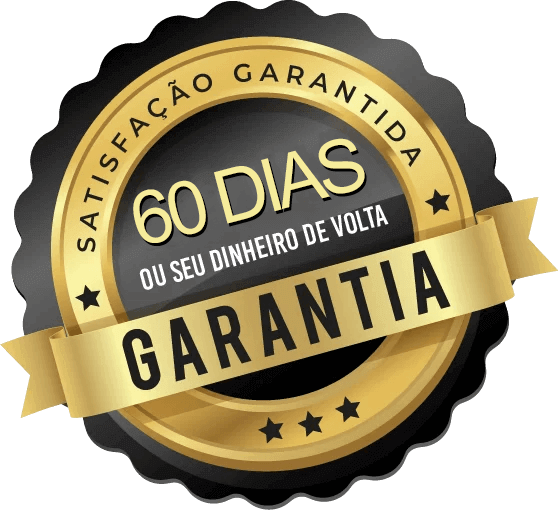 Selo de garantia do Tônico Africano 100% natural