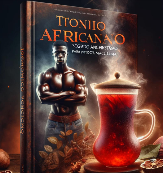 Tônico Africano 100% natural para aumento da potência masculina